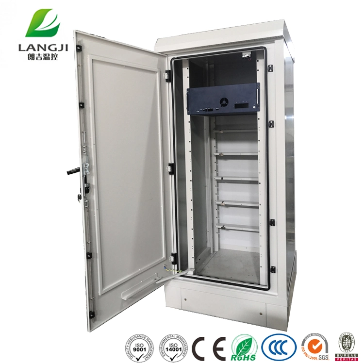 IP55 IP65 40u Waterproof Enclosure Outdoor Battery Telecom Cabinet