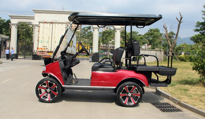 Factory Sales Fast Charging 4 Seater Electric Golf Cart with Lithium Battery