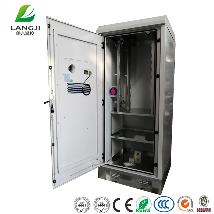 IP55 IP65 42u 40u Waterproof Enclosure Outdoor Battery Equipment Integrated Telecom Cabinet