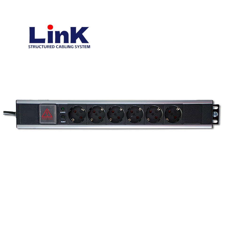 Industrial Lightning Protection Socket PDU Multiple Circuit Protection