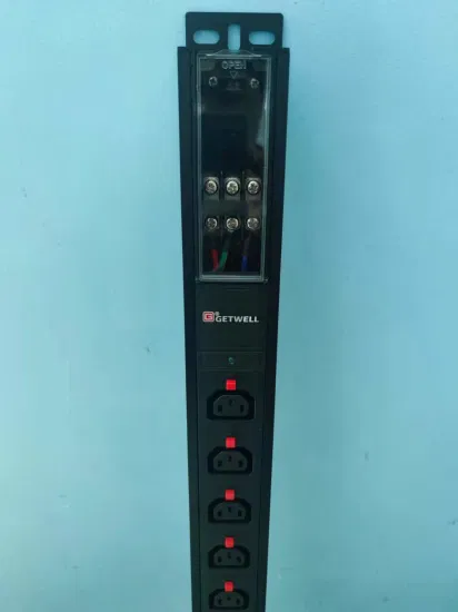 240V 산업용 전기 IEC C13 C19 측정 랙 PDU